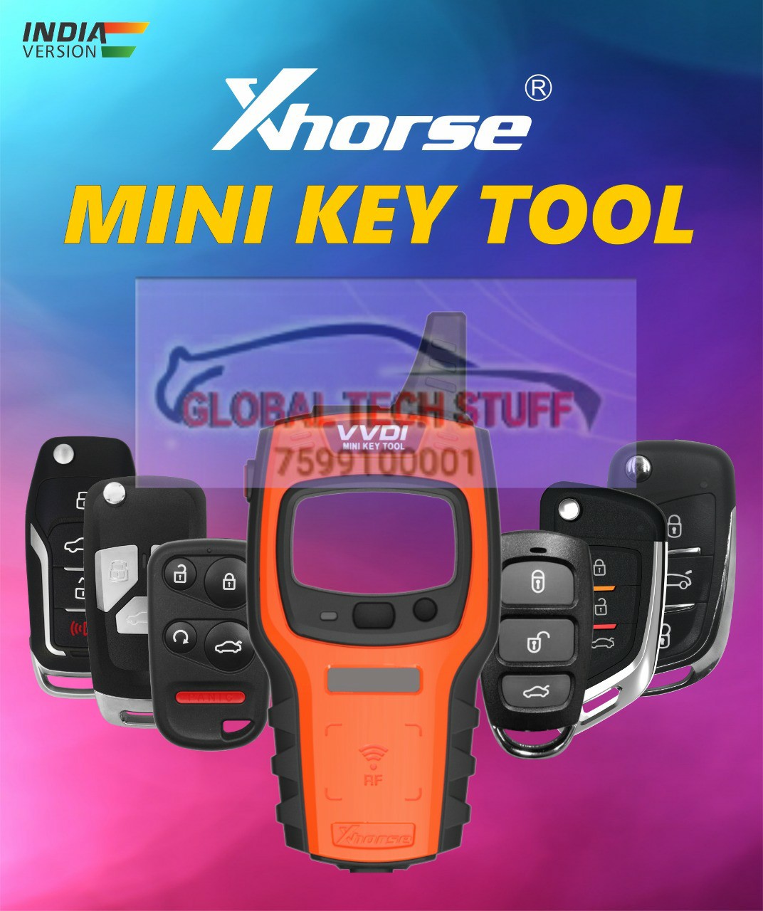Mini Key Tool
